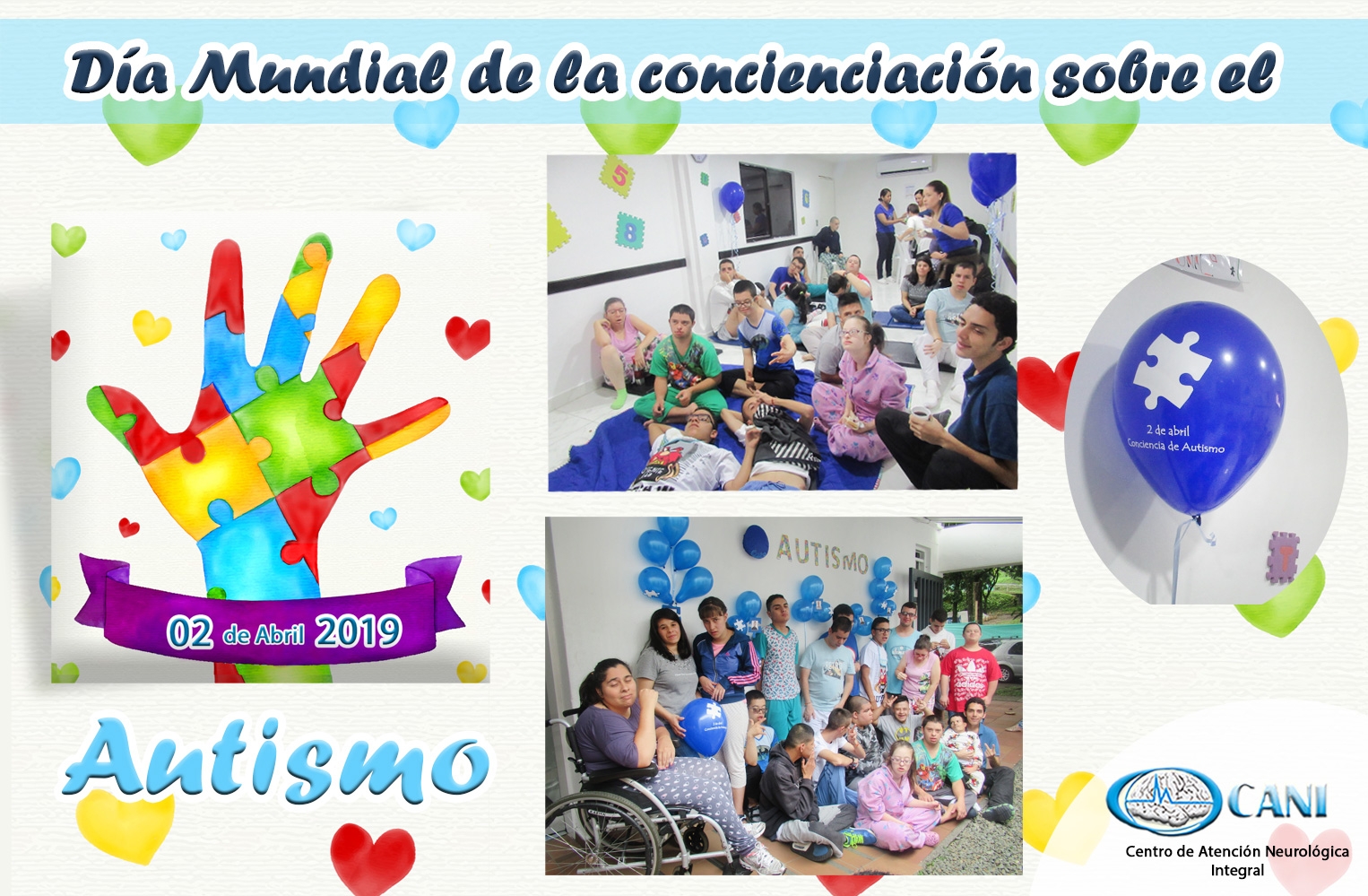 Día Mundial De La Concienciación Sobre El Autismo 2019 Centro De Atención Neurológico Integral 