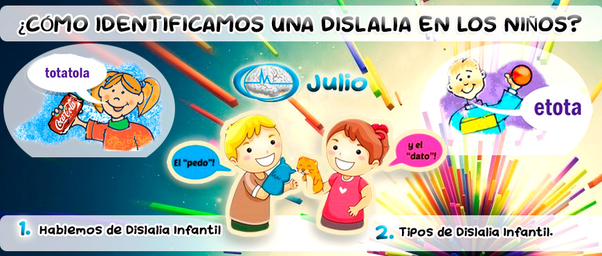 ¿Cómo identificamos una dislalia en los niños?