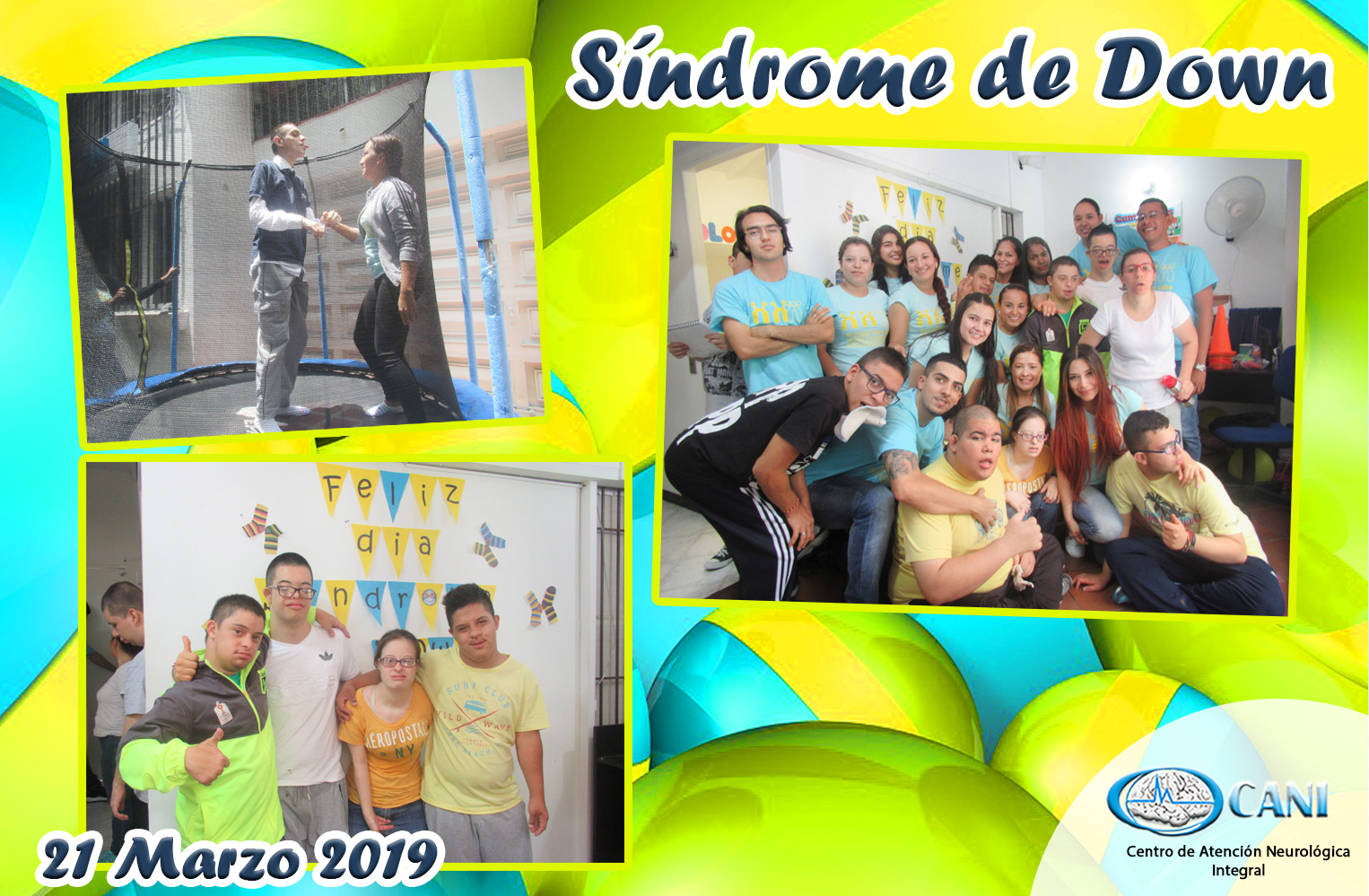 Celebración Síndrome de Down 2019