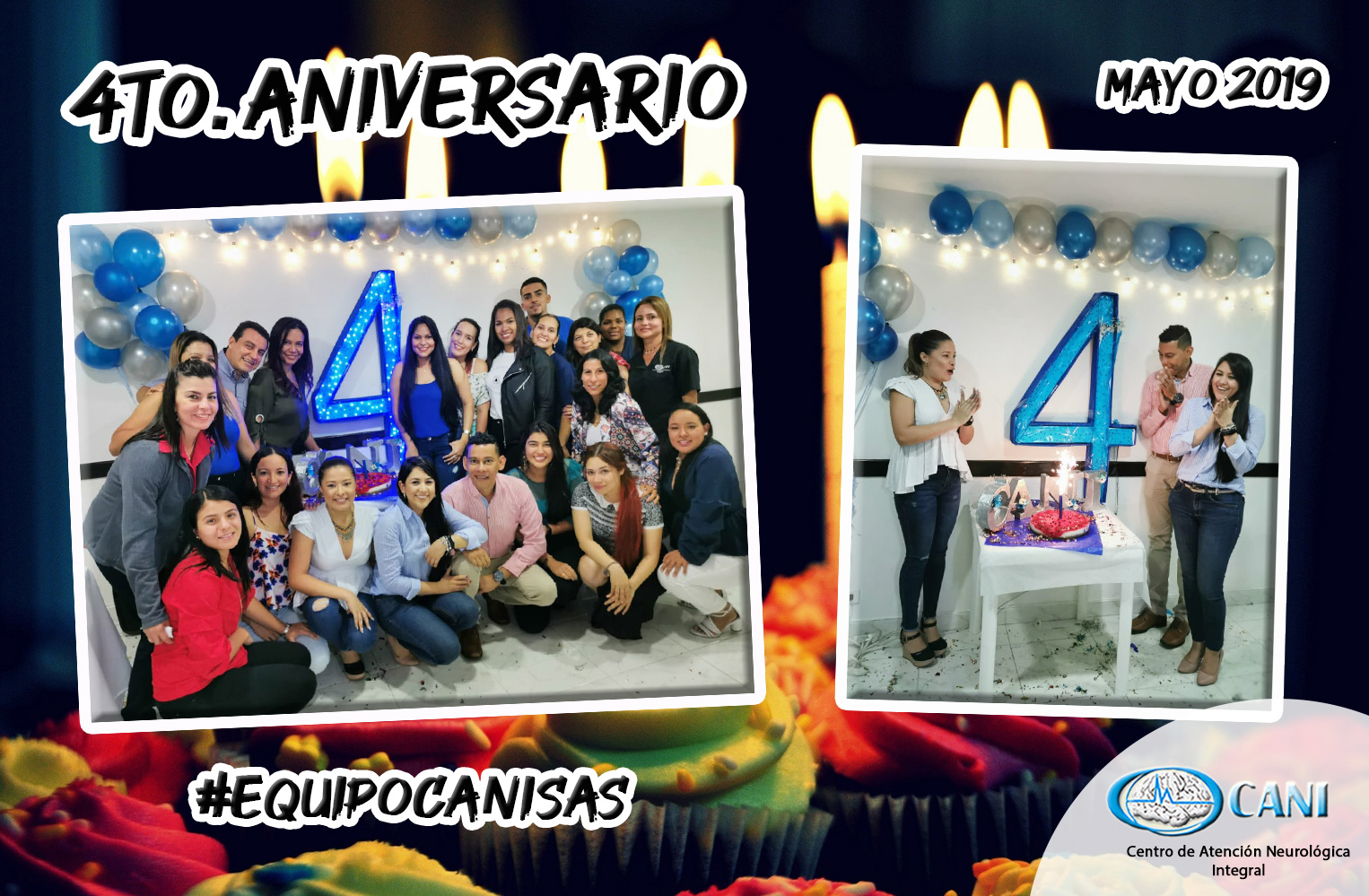 4TO ANIVERSARIO CANI