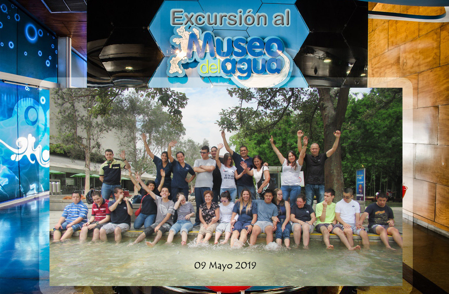 Excursión al Museo del Agua 2019