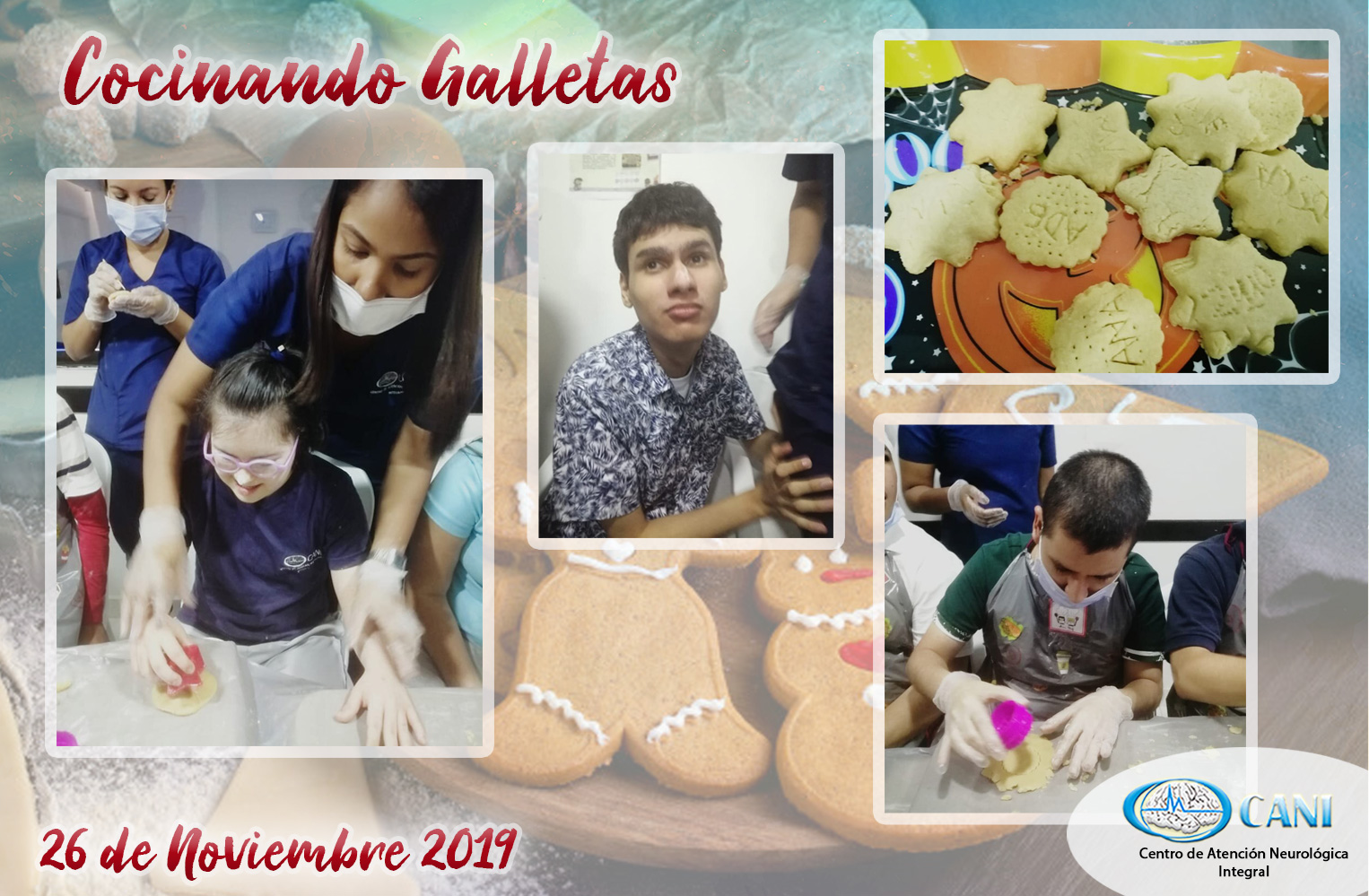 Actividad: Preparando y cocinando galletas.