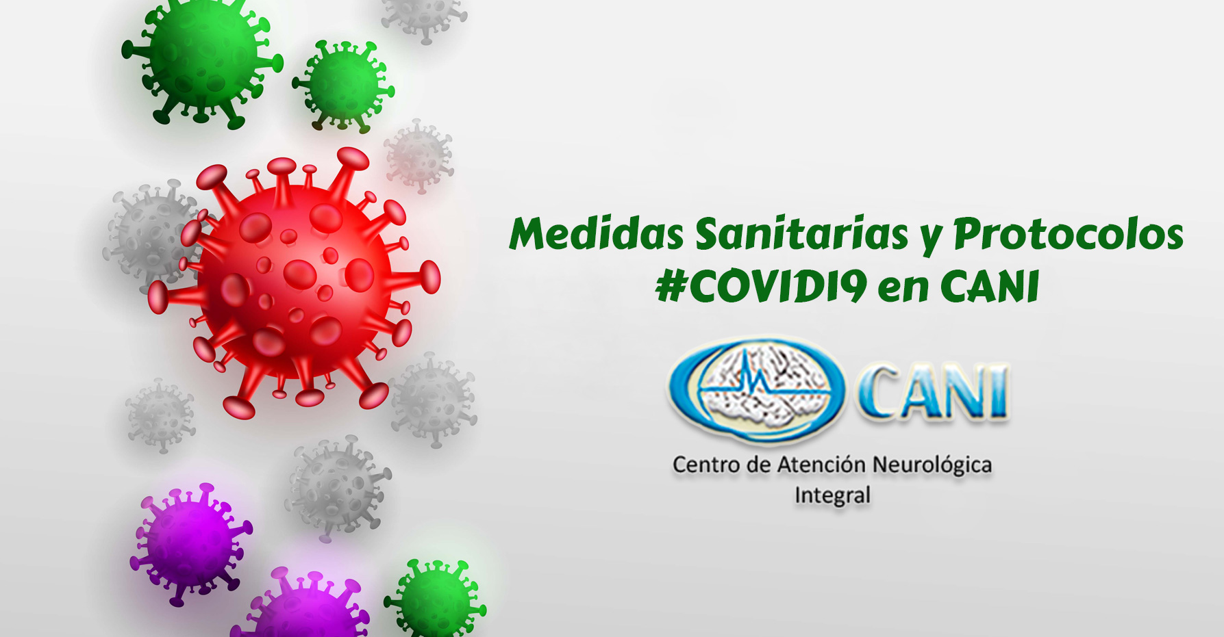 Vídeo de protocolos de seguridad CANI para la prevención del Coronavirus