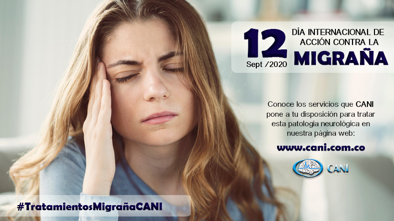 Día Internacional de acción contra la Migraña – 2020