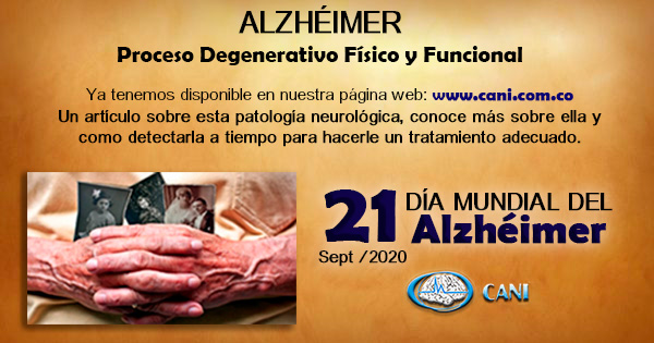 ALZHEÍMER: Proceso Degenerativo Físico y Funcional