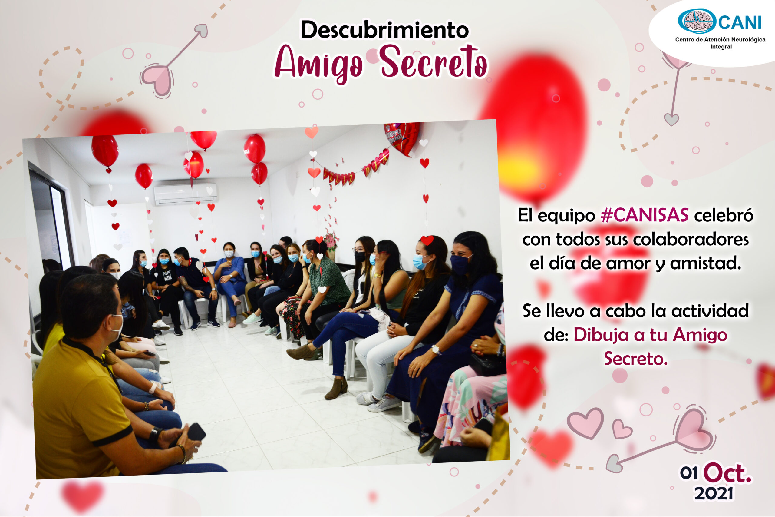 Actividad: Descubrimiento de Amigo Secreto