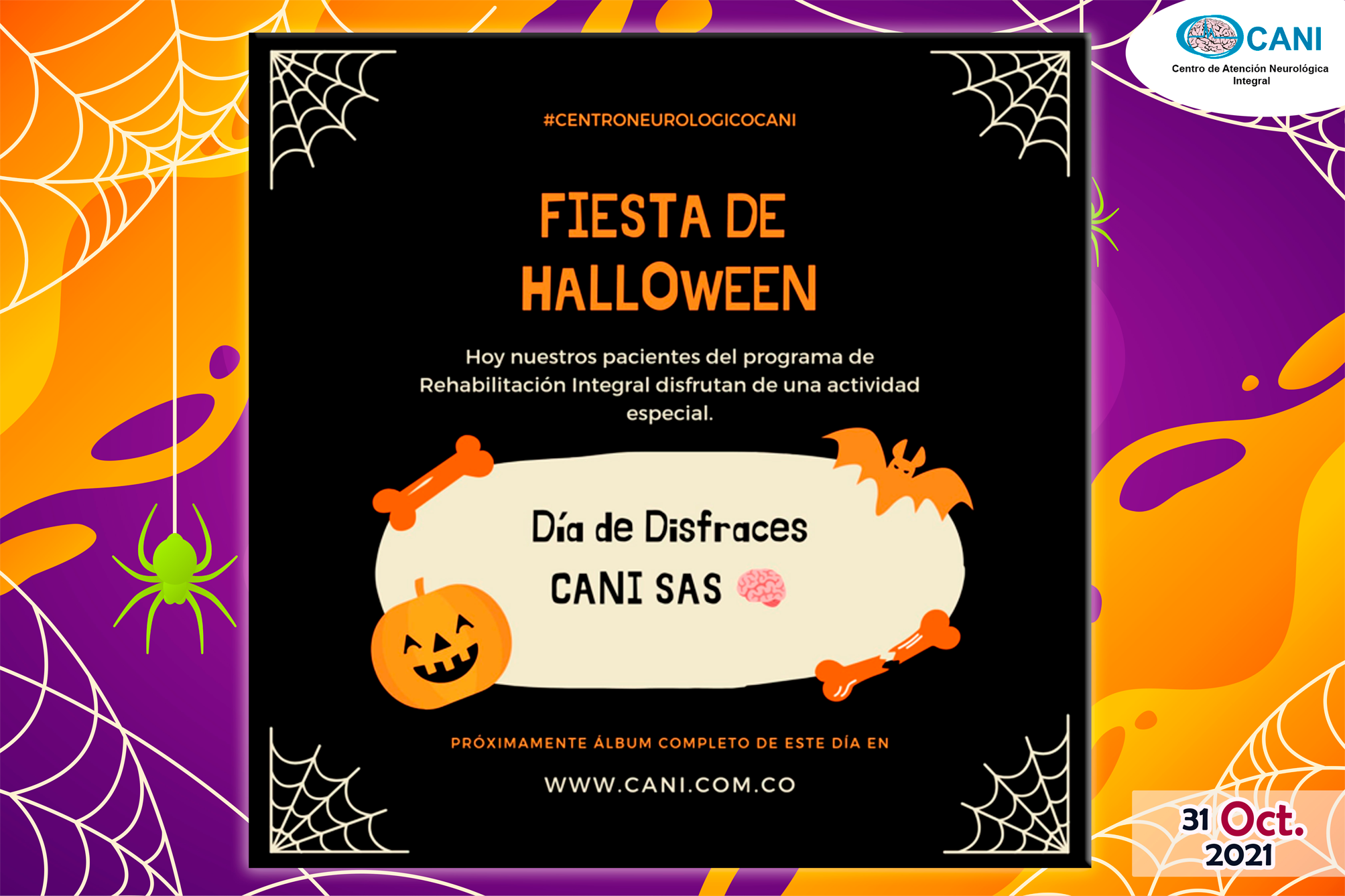 Día de Disfraces Halloween 2021