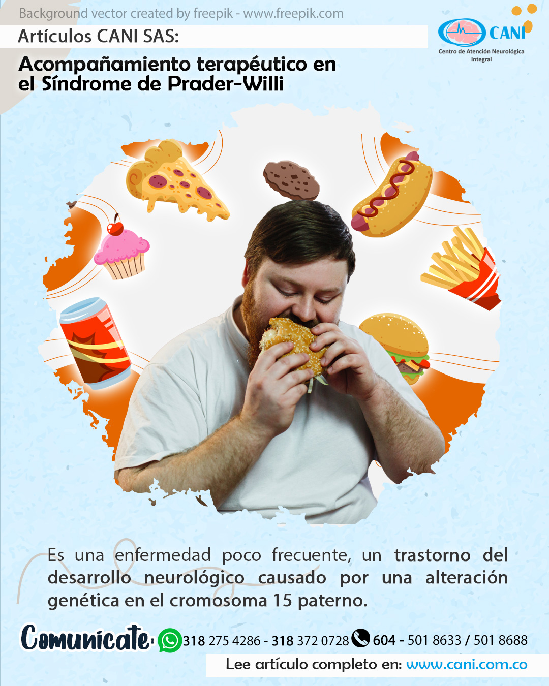 Acompañamiento Terapéutico en el Síndrome de Prade-Willi