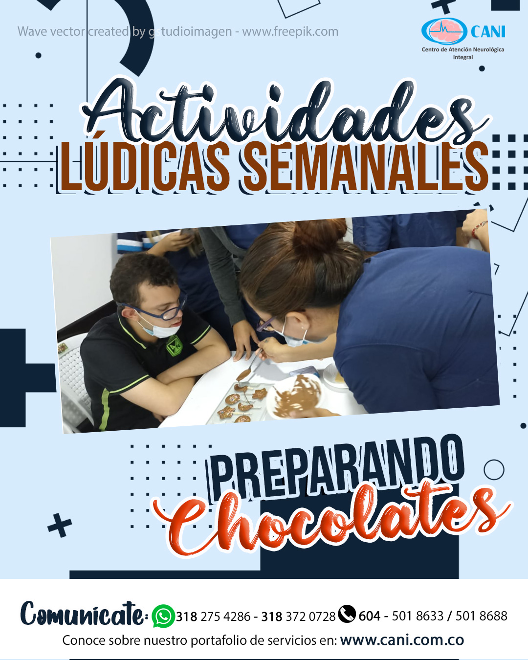 Actividad Lúdica: Preparando Chocolates