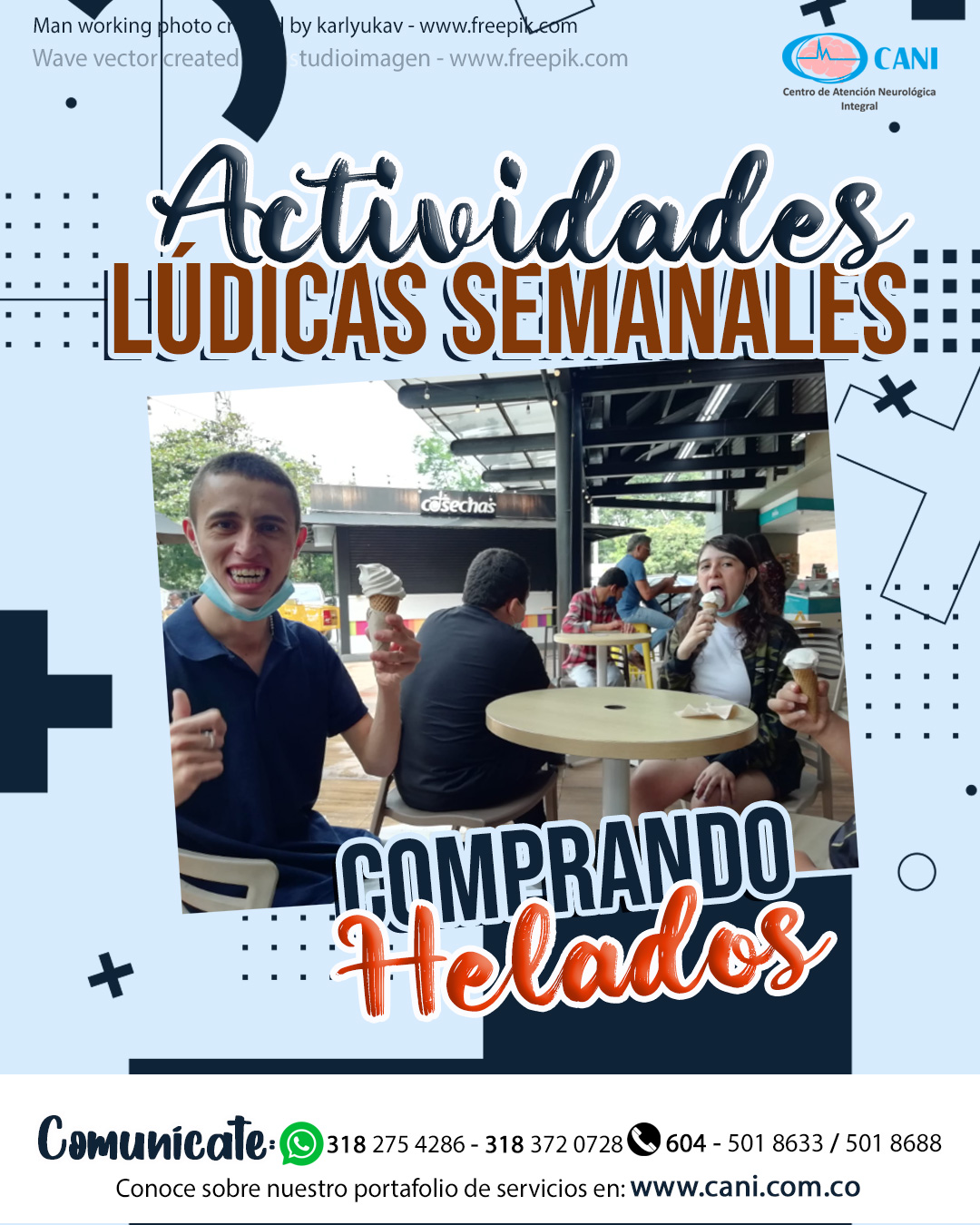 Actividad Lúdica: Comprando Helados