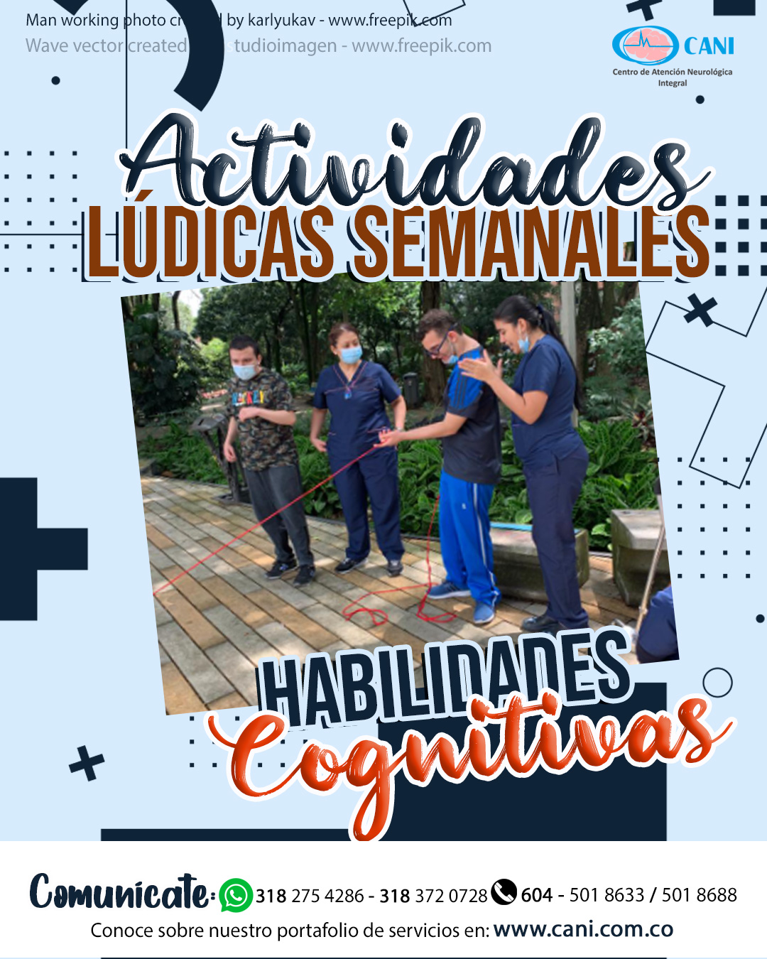 Actividad Lúdica: Habilidades Cognitivas