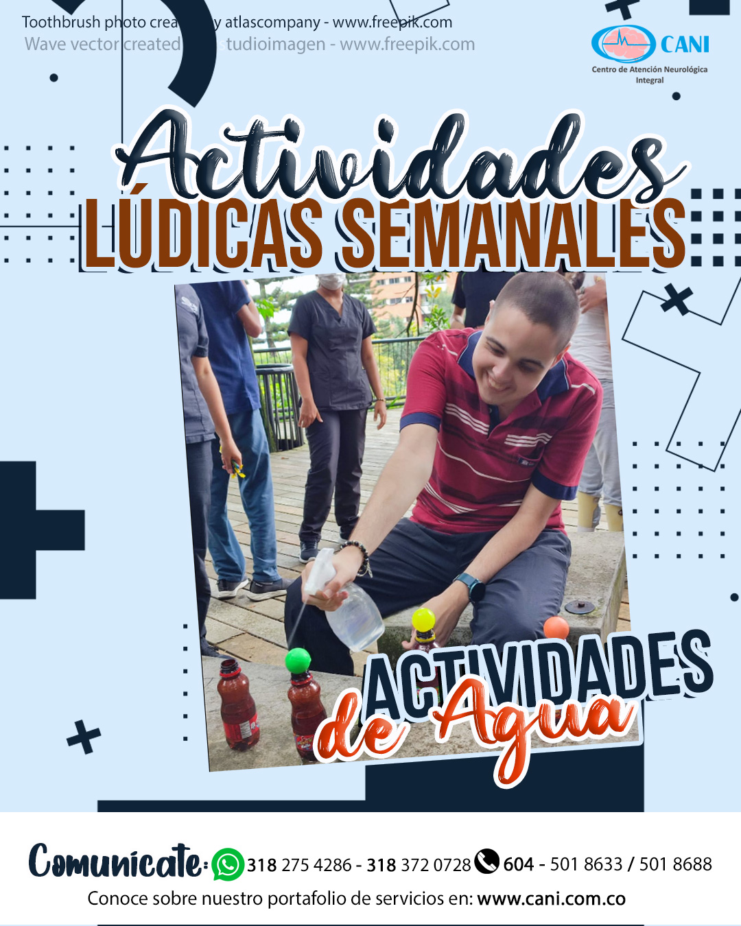 Actividad Lúdica: Actividades de Agua