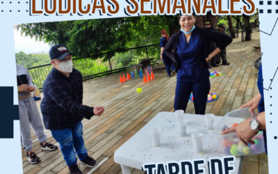 Actividades Lúdicas: Tarde de Recreación Sensorial