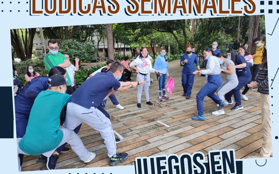 Actividades Lúdicas: Juegos en equipo